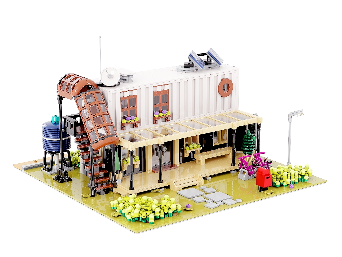 [Container House] [BrickLink]