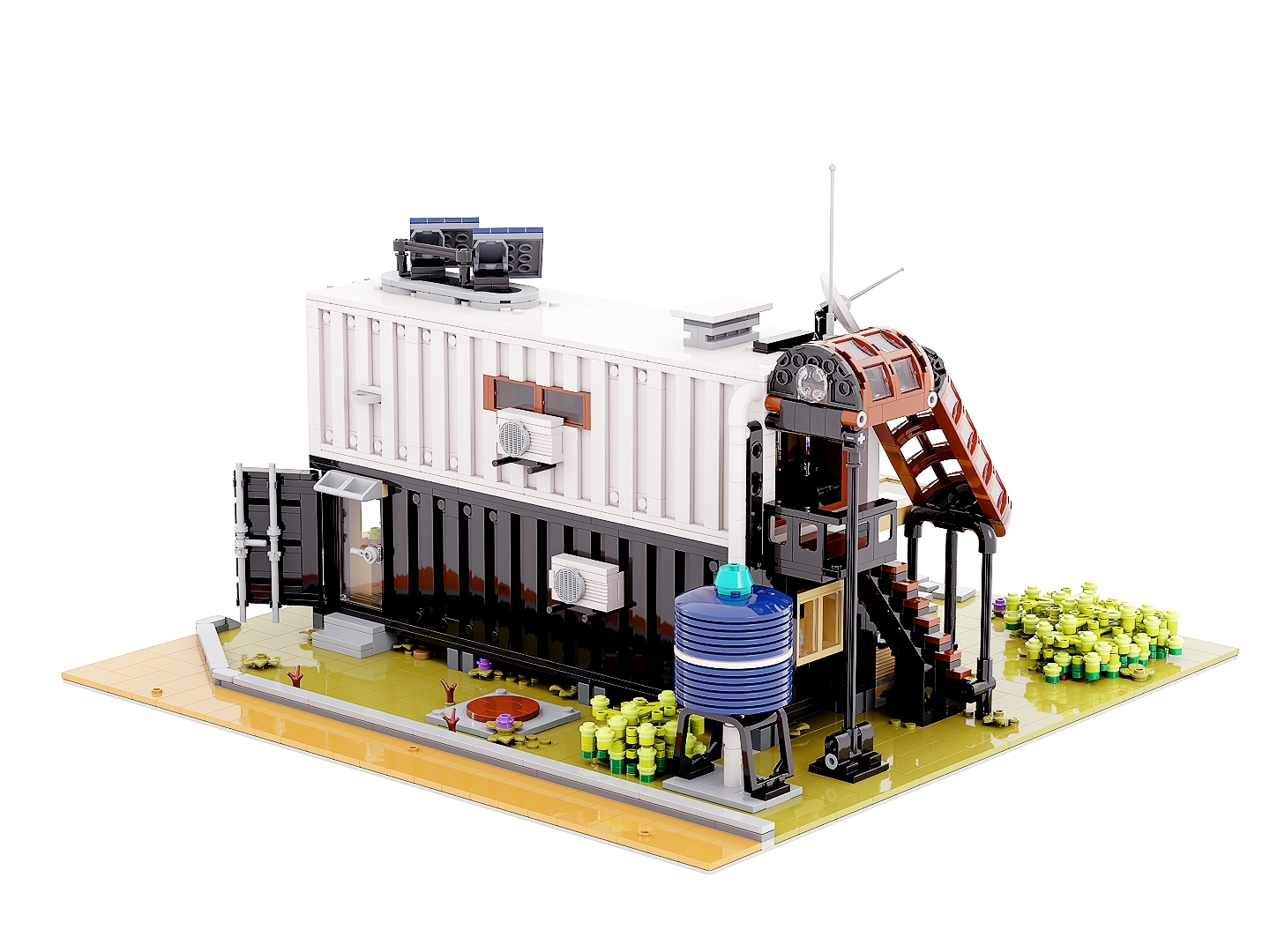 [Container House] [BrickLink]