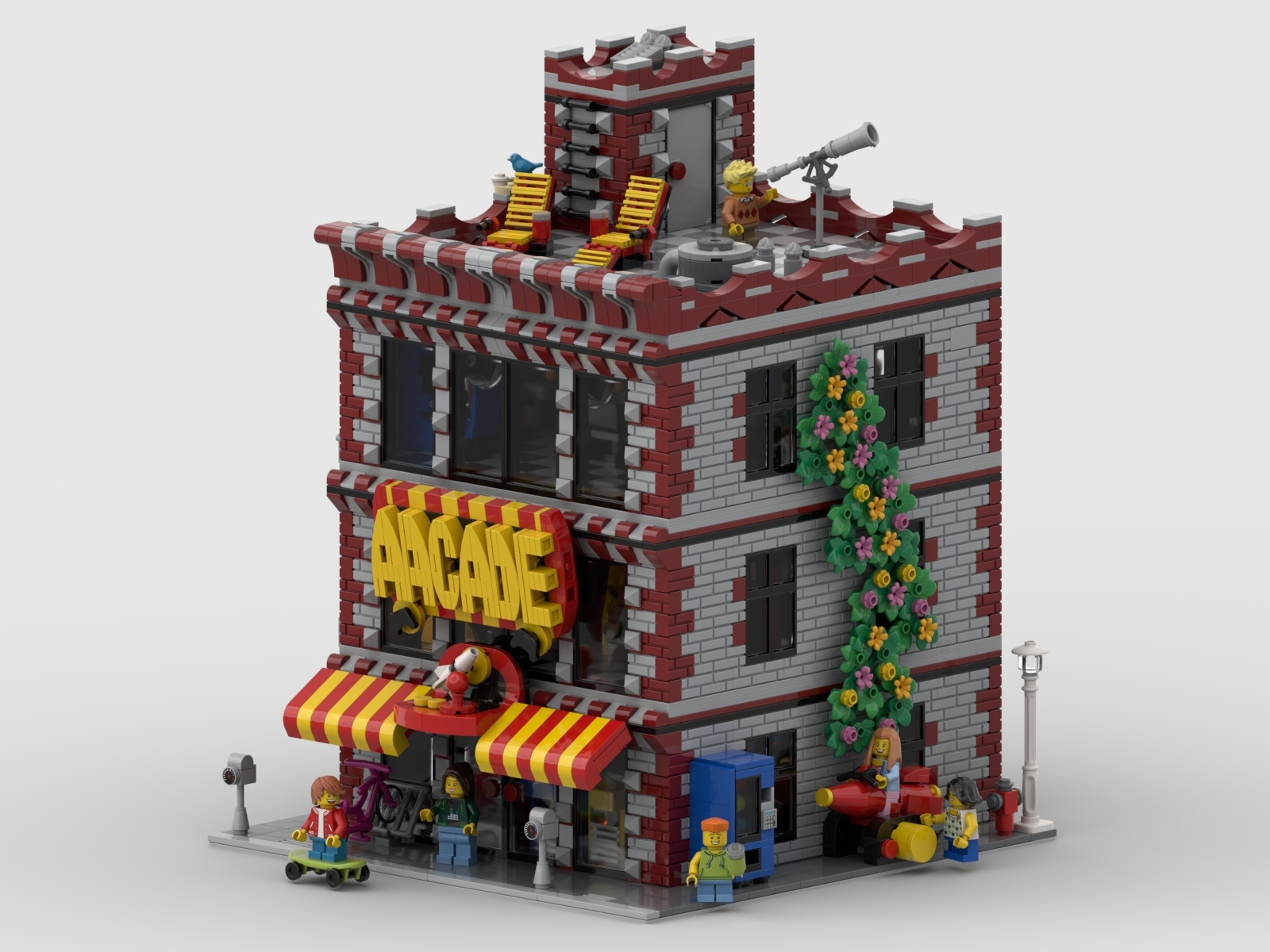 The Arcade] [BrickLink]