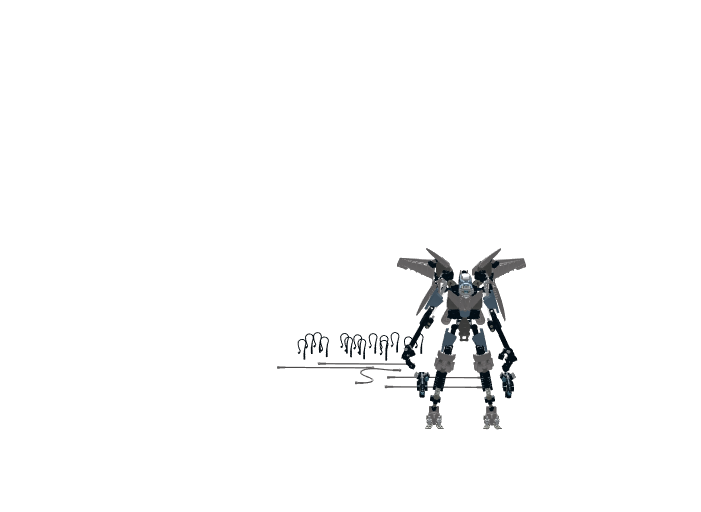 flight bot from BrickLink Studio [BrickLink]