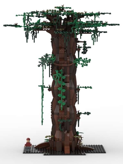 Large Tree from BrickLink Studio [BrickLink]