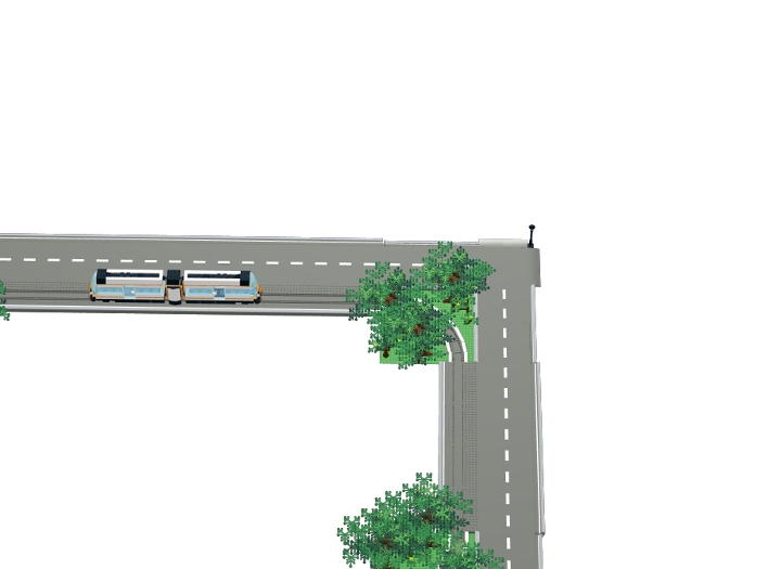 tramtrack from BrickLink Studio [BrickLink]