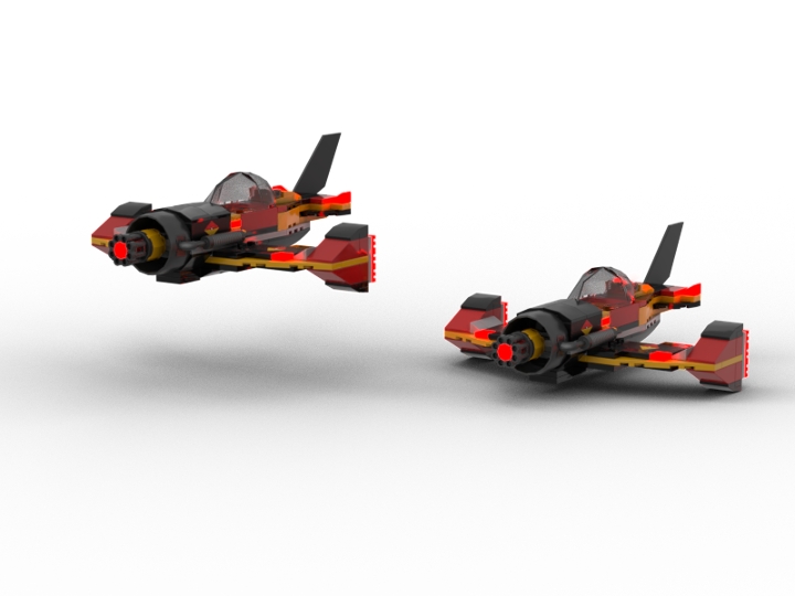 FireBirds from BrickLink Studio [BrickLink]