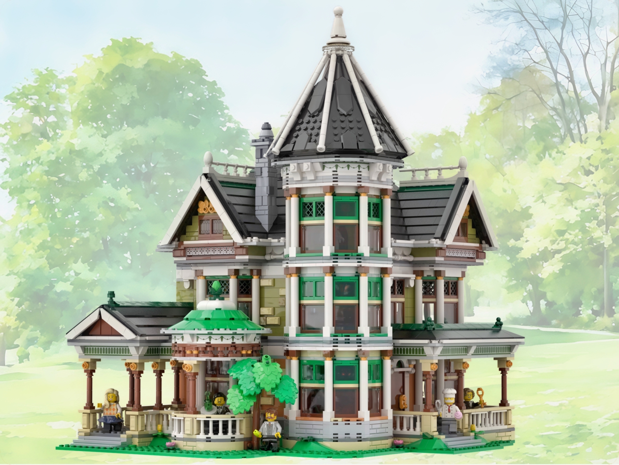 [Grand Victorian] [BrickLink]