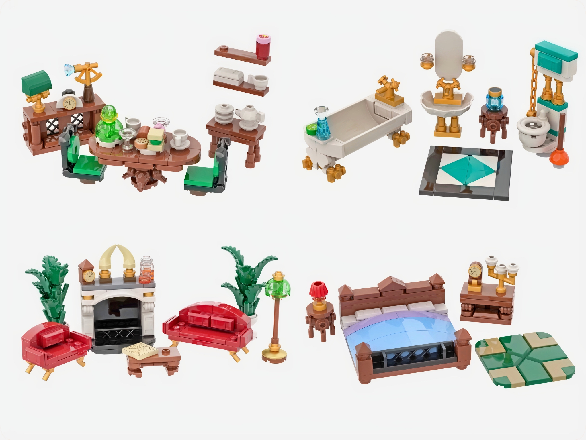 [Grand Victorian] [BrickLink]