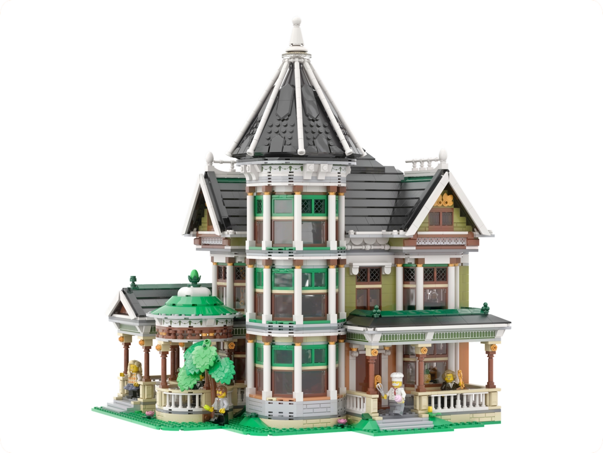 [Grand Victorian] [BrickLink]