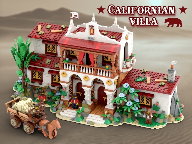 [Californian villa] [BrickLink]