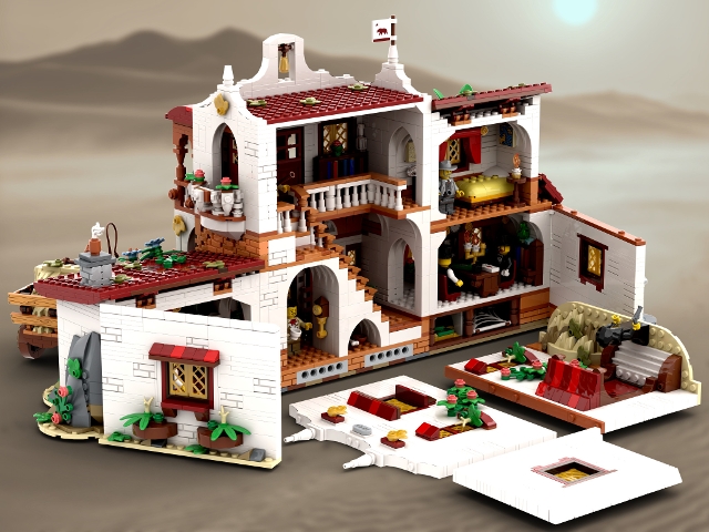 [Californian villa] [BrickLink]