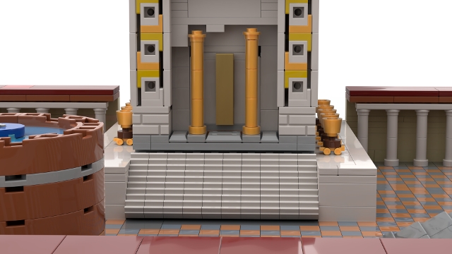 [Solomon's Temple] [BrickLink]