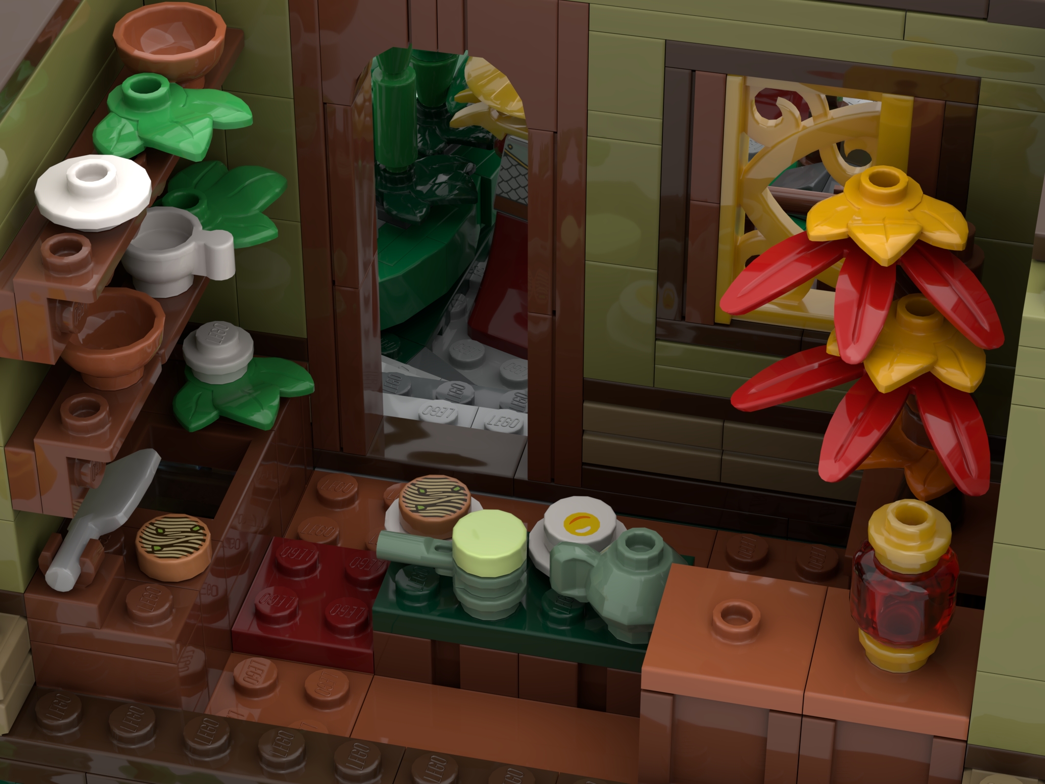[Rice fields] [BrickLink]