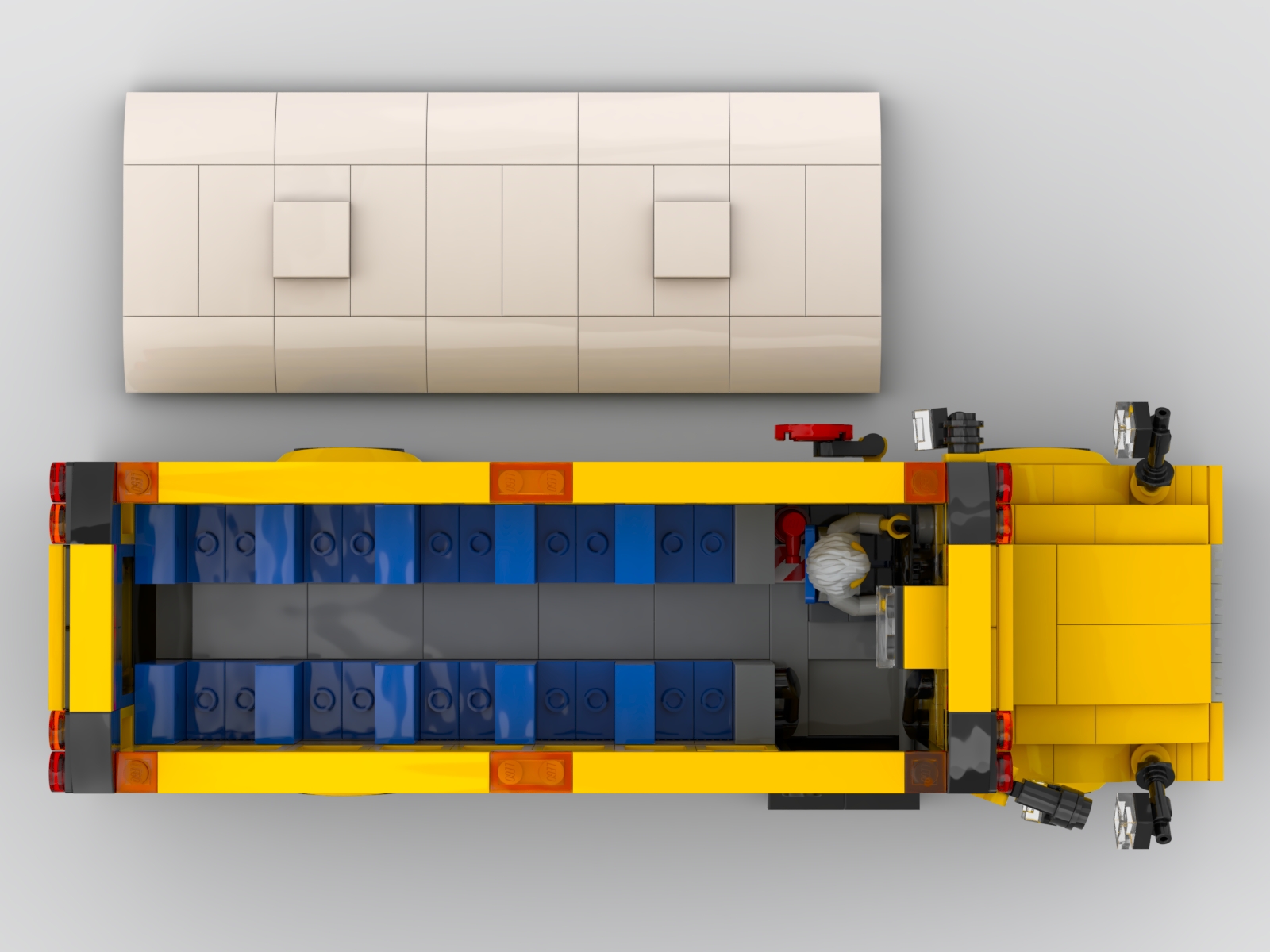 [School Bus] [BrickLink]