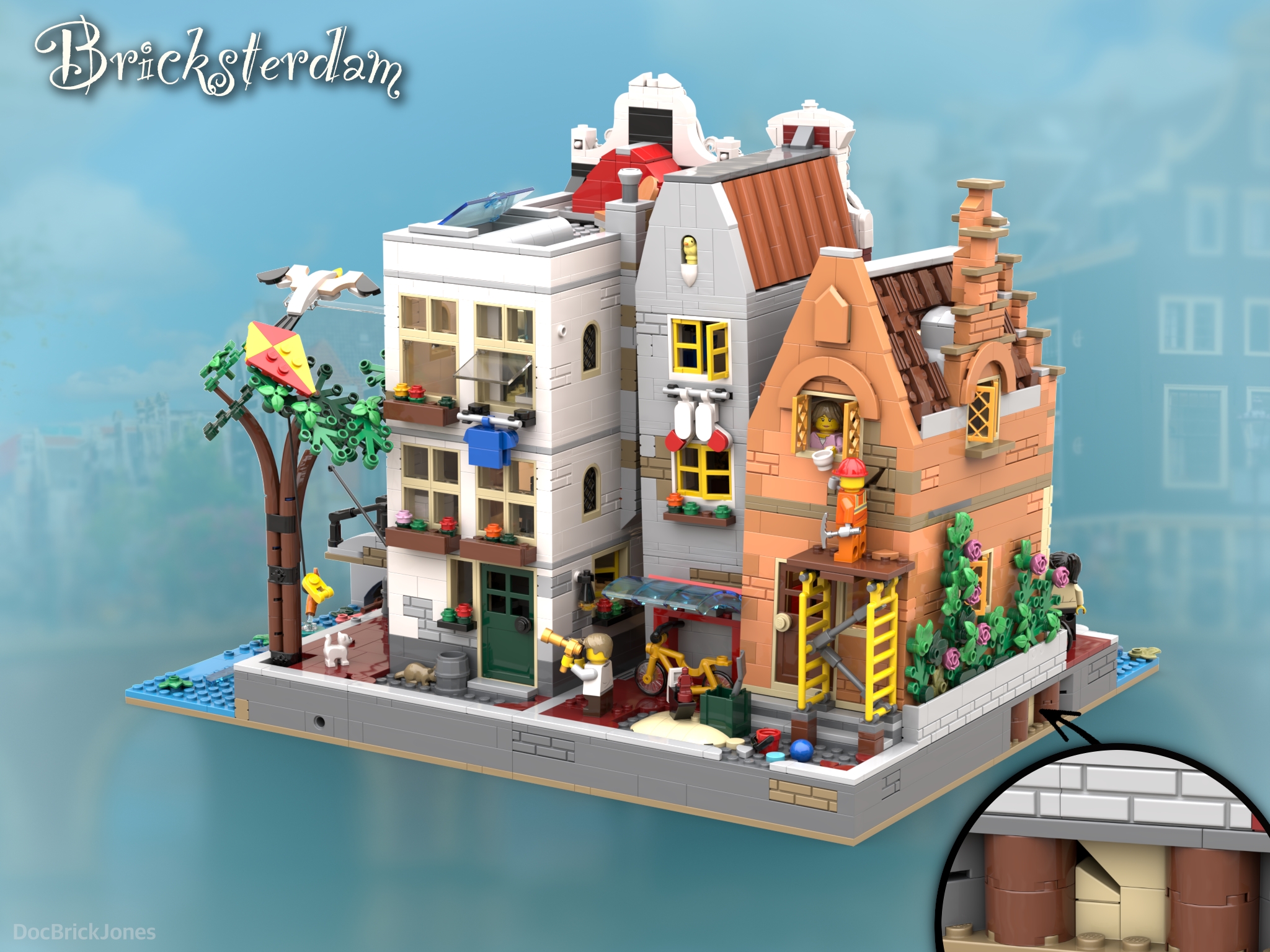 [Bricksterdam] [BrickLink]