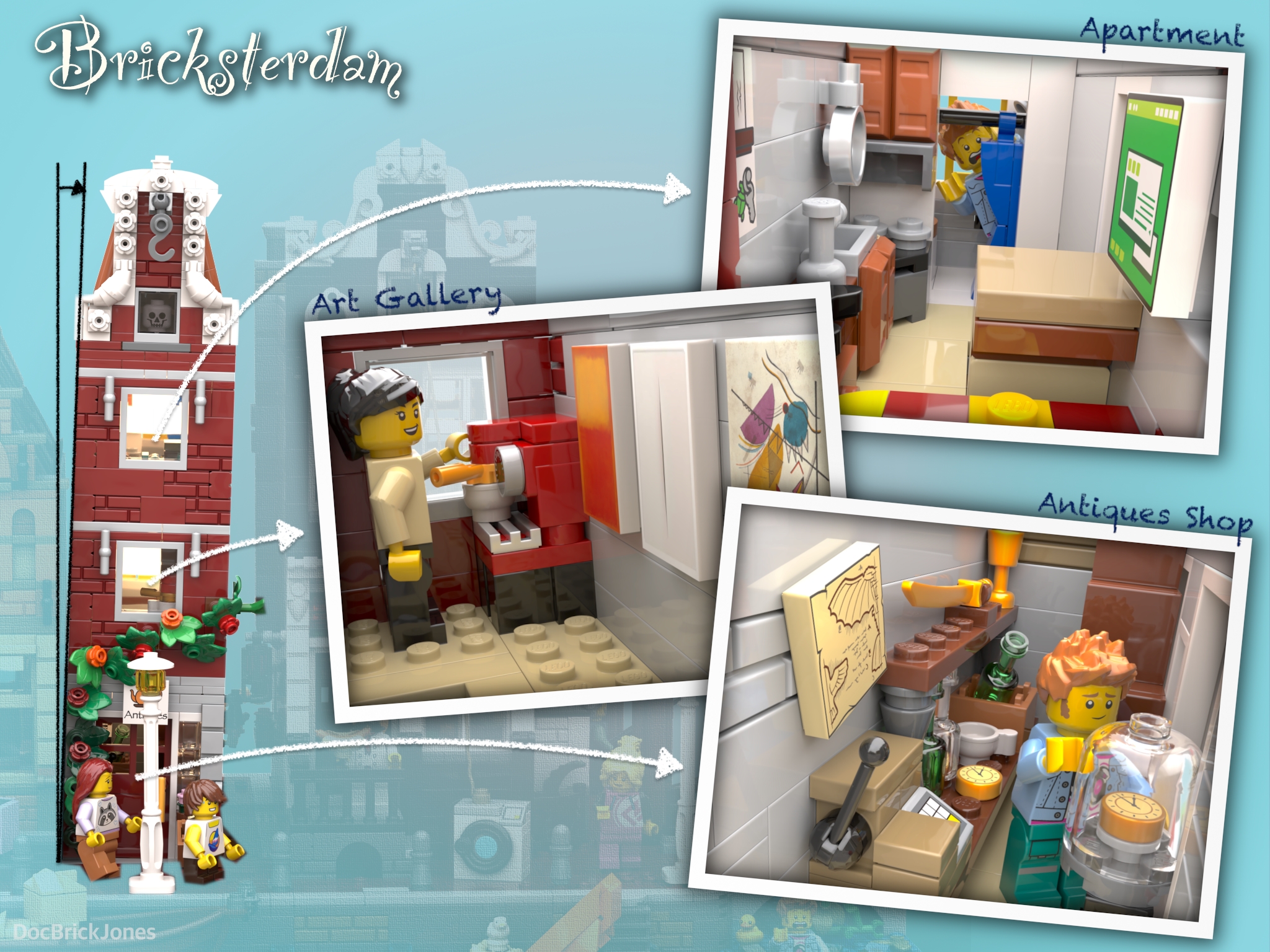 [Bricksterdam] [BrickLink]