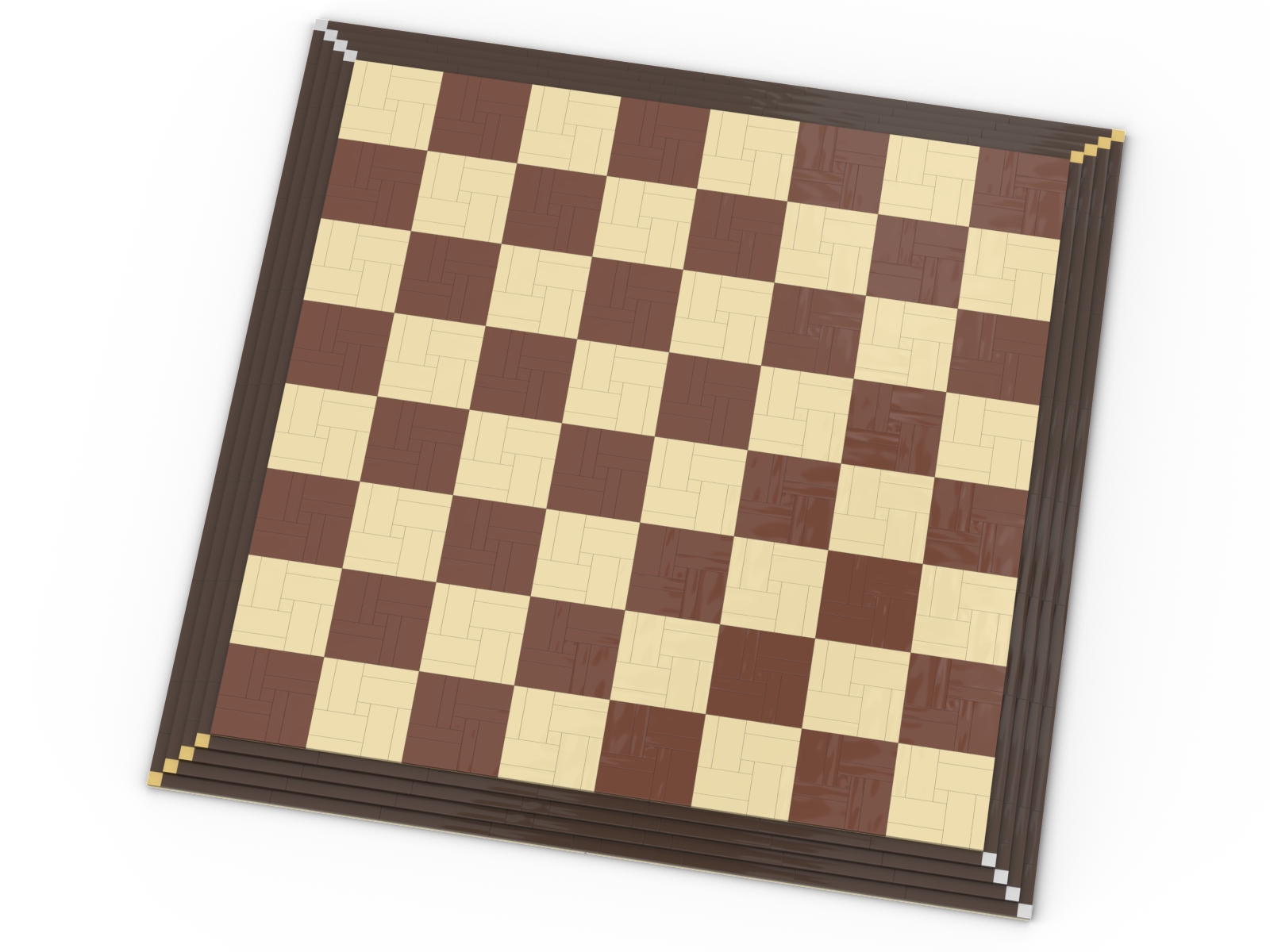 Chess Board Regulation Size BrickLink chess-board-regulation-size-bricklink