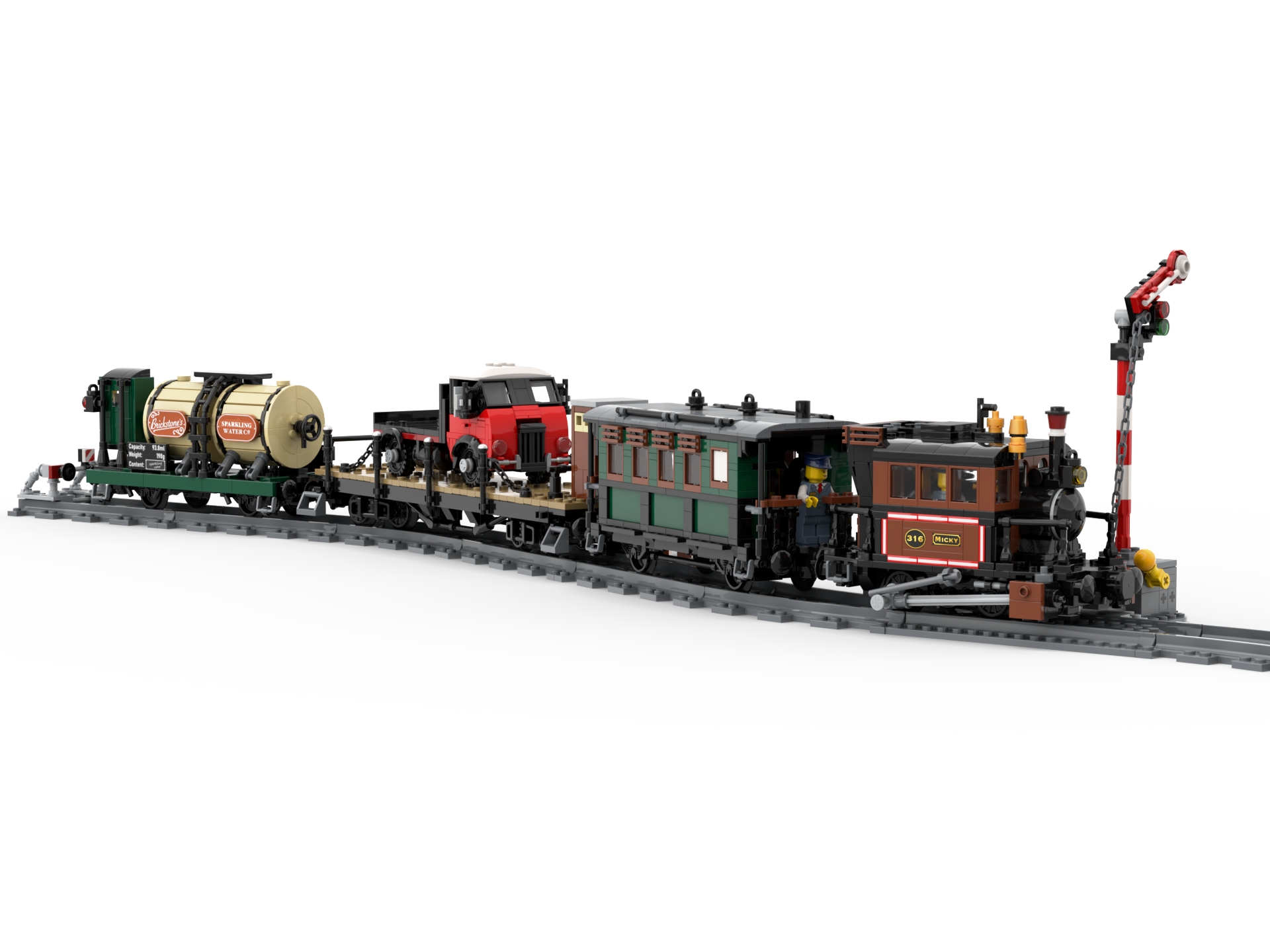 [The End of the Line] [BrickLink]