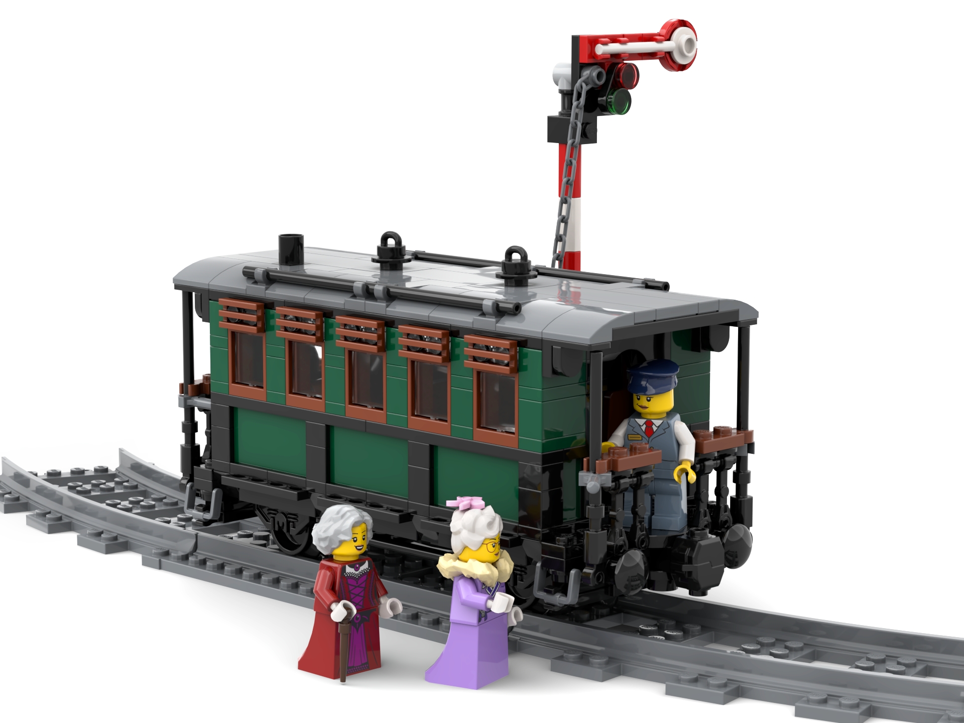 [The End of the Line] [BrickLink]