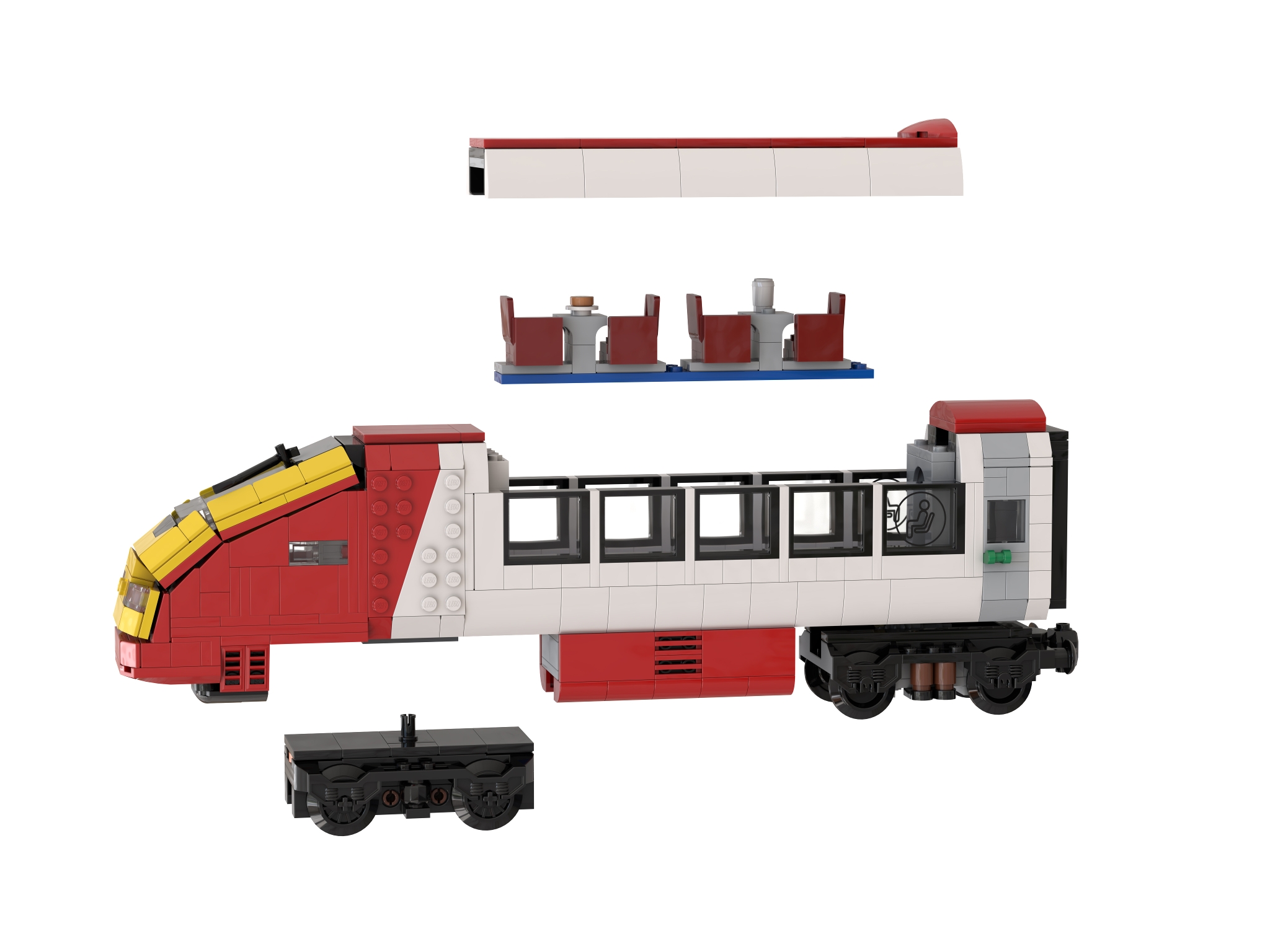 [Solar Express Train] [BrickLink]
