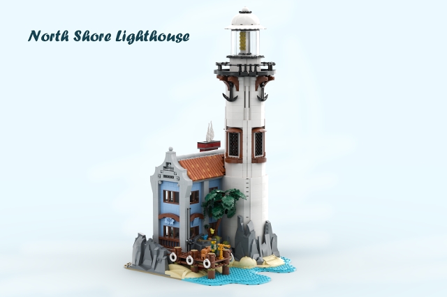 [North Shore Lighthouse] [BrickLink]