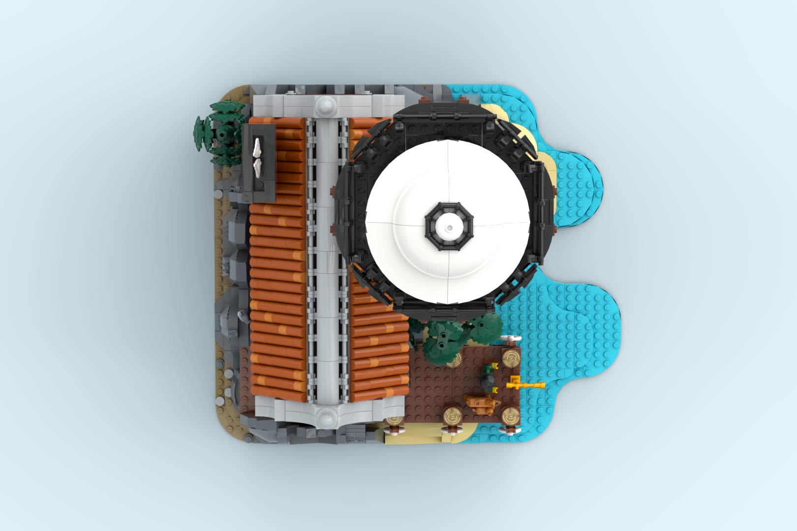 [North Shore Lighthouse] [BrickLink]