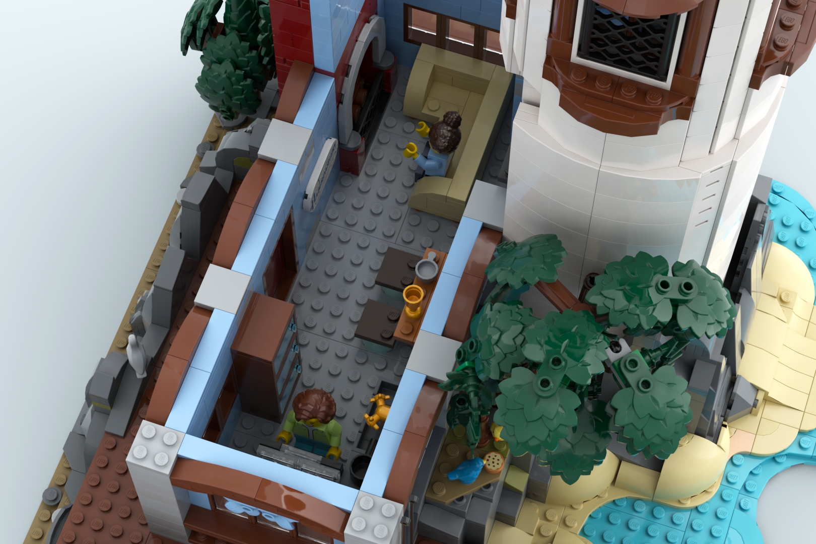 [North Shore Lighthouse] [BrickLink]