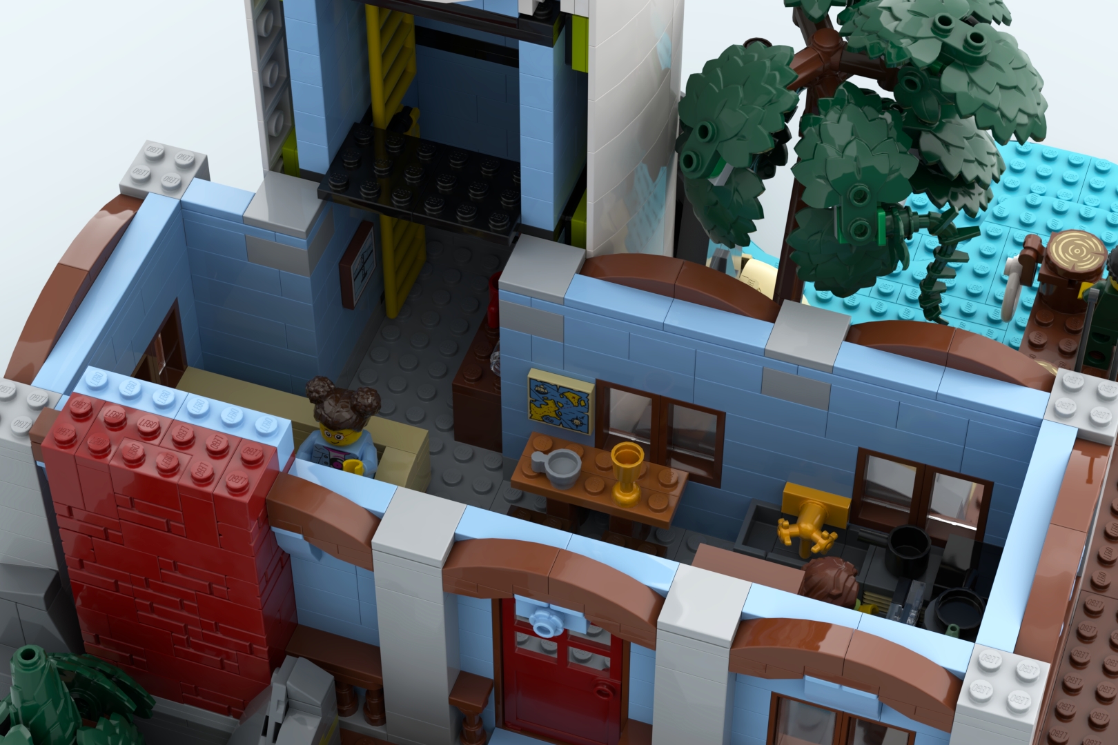 [North Shore Lighthouse] [BrickLink]