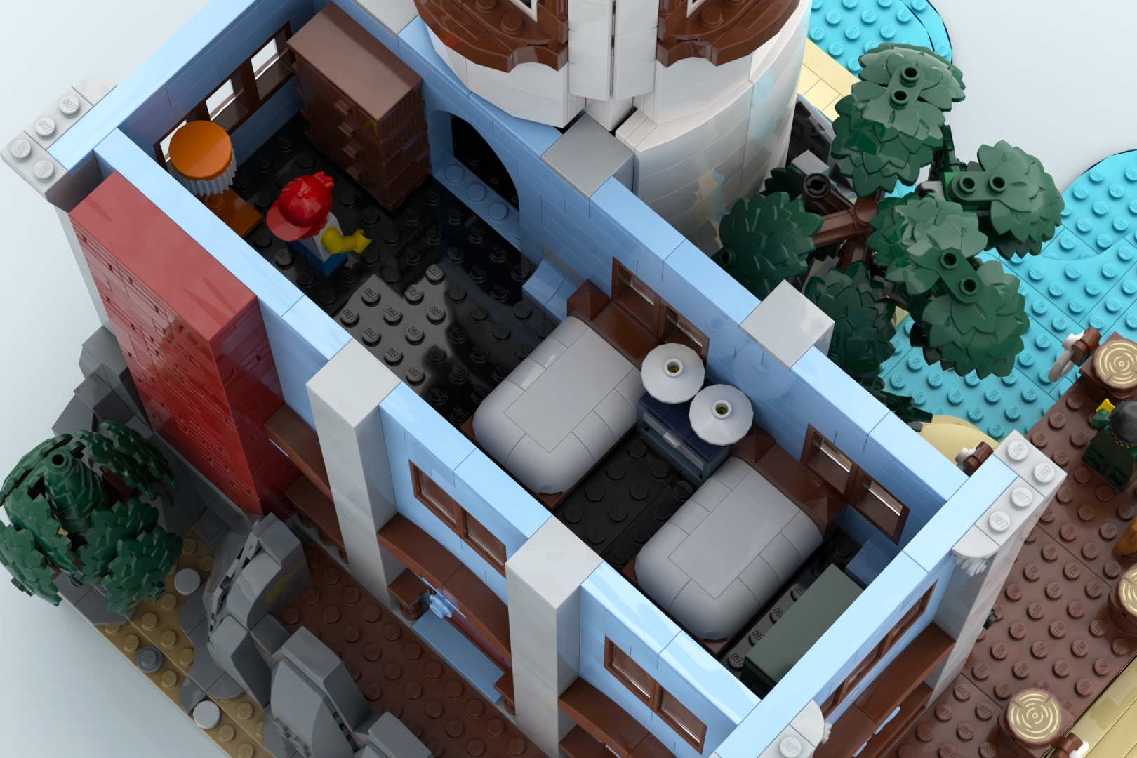 [North Shore Lighthouse] [BrickLink]