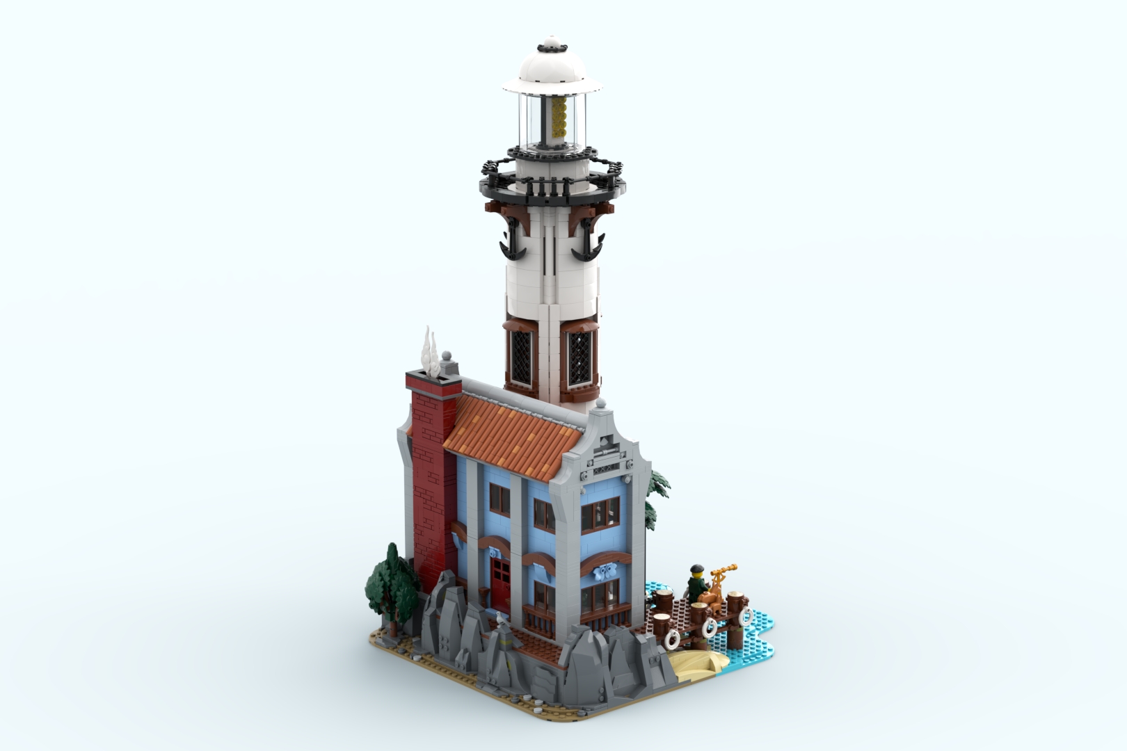 [North Shore Lighthouse] [BrickLink]