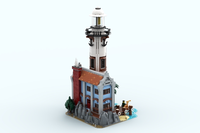 [North Shore Lighthouse] [BrickLink]