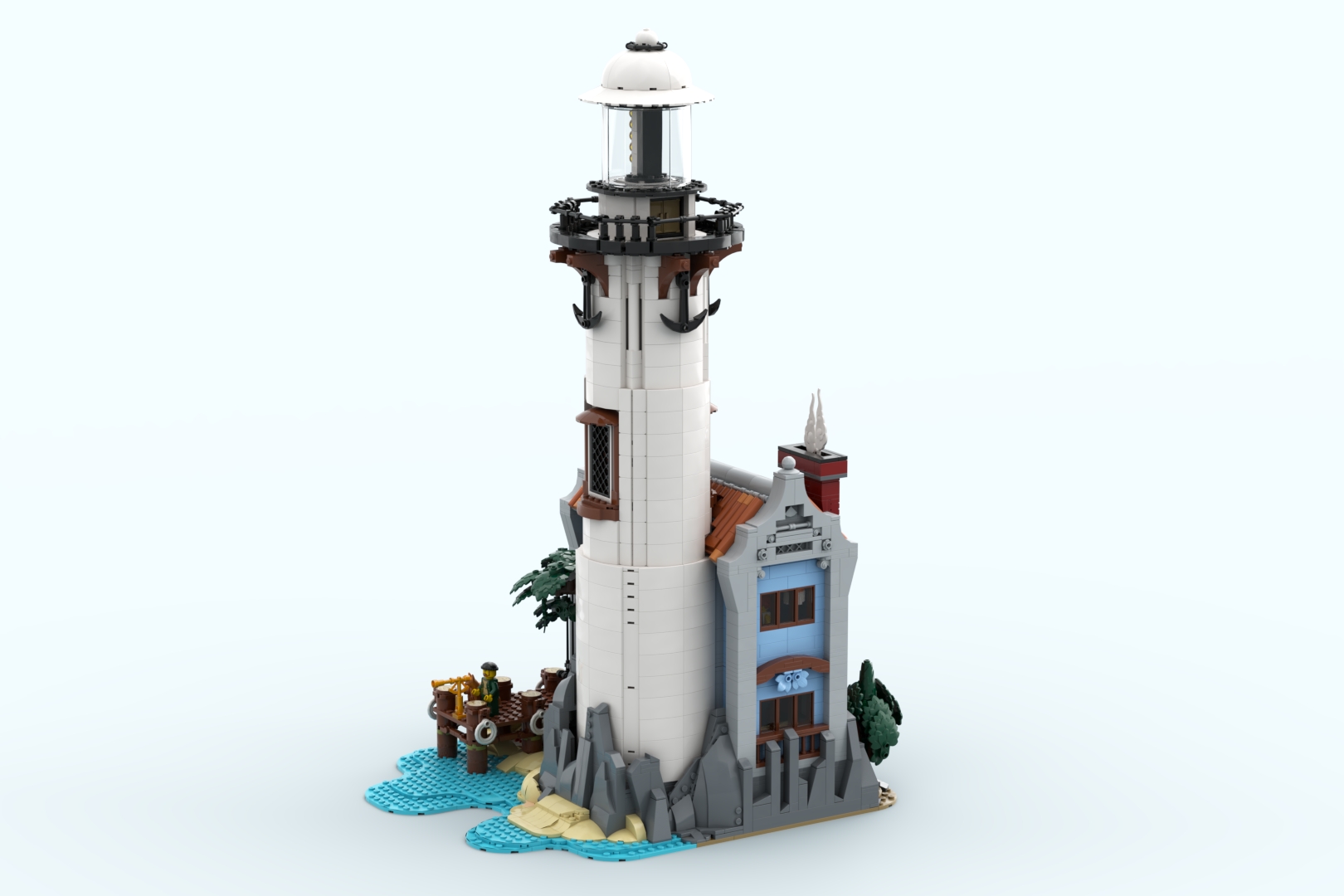 [North Shore Lighthouse] [BrickLink]