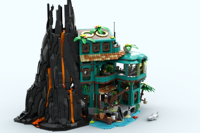 [Volcanic Forge] [BrickLink]
