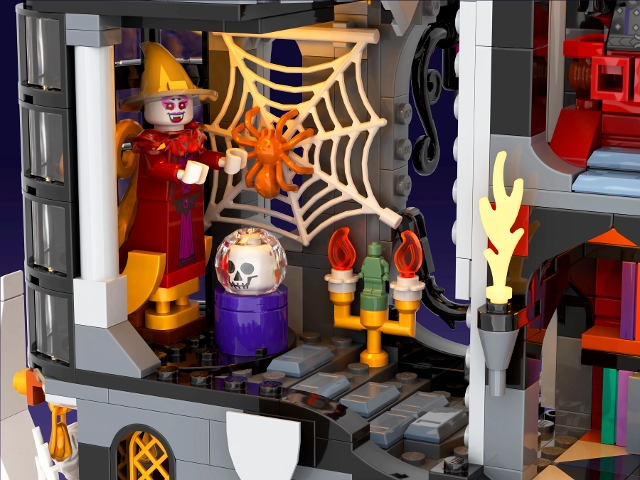 [Bat Lord's Castle] [BrickLink]