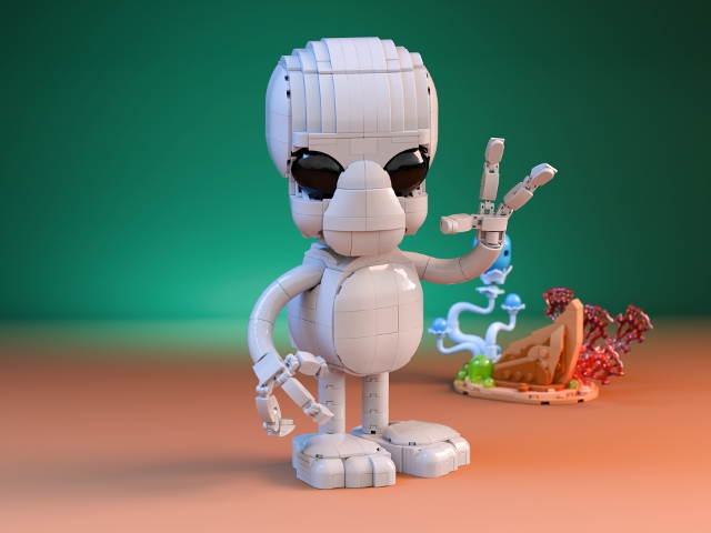 [Cosmic Catch] [BrickLink]