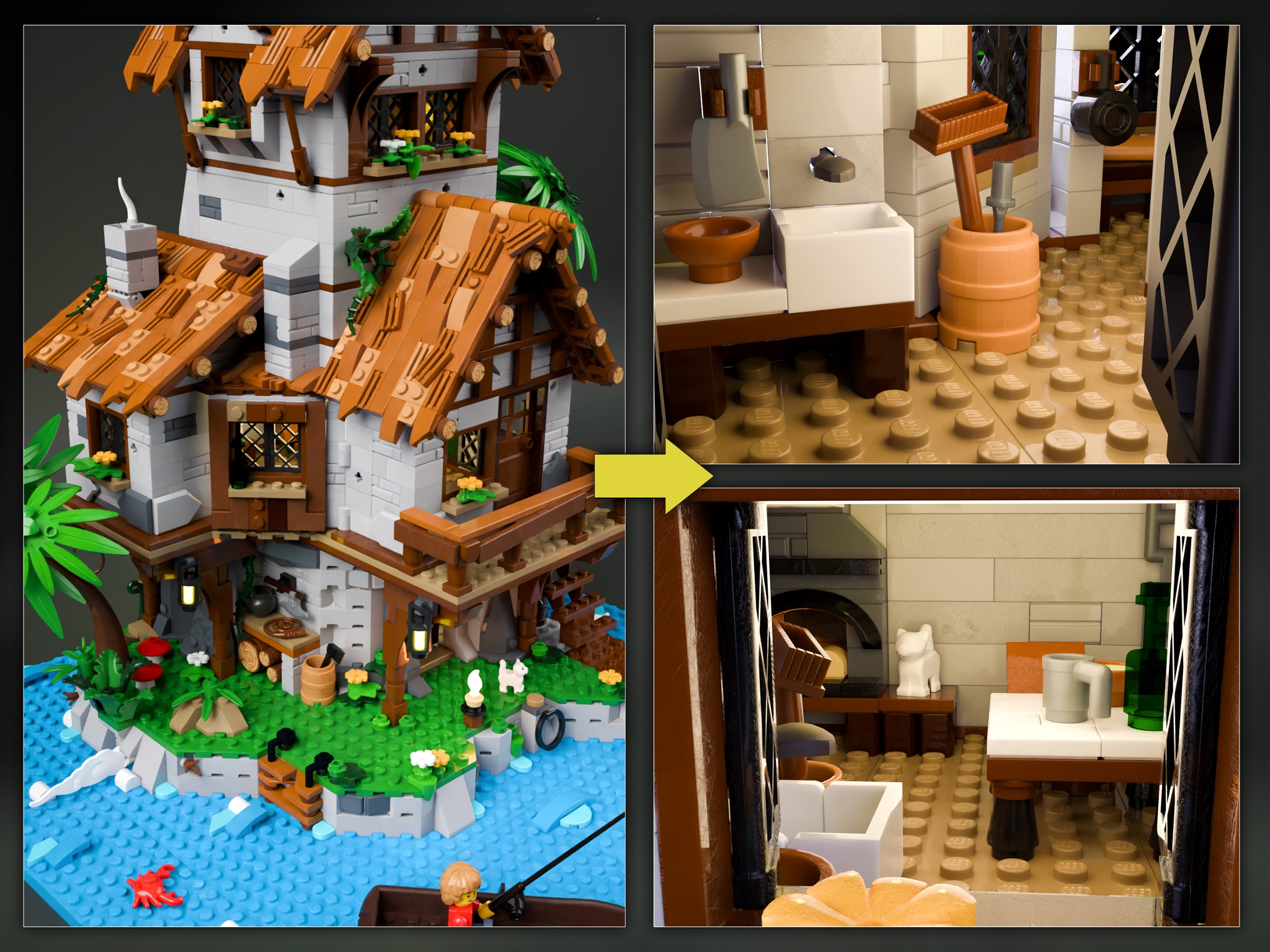 [THE ISLAND] [BrickLink]