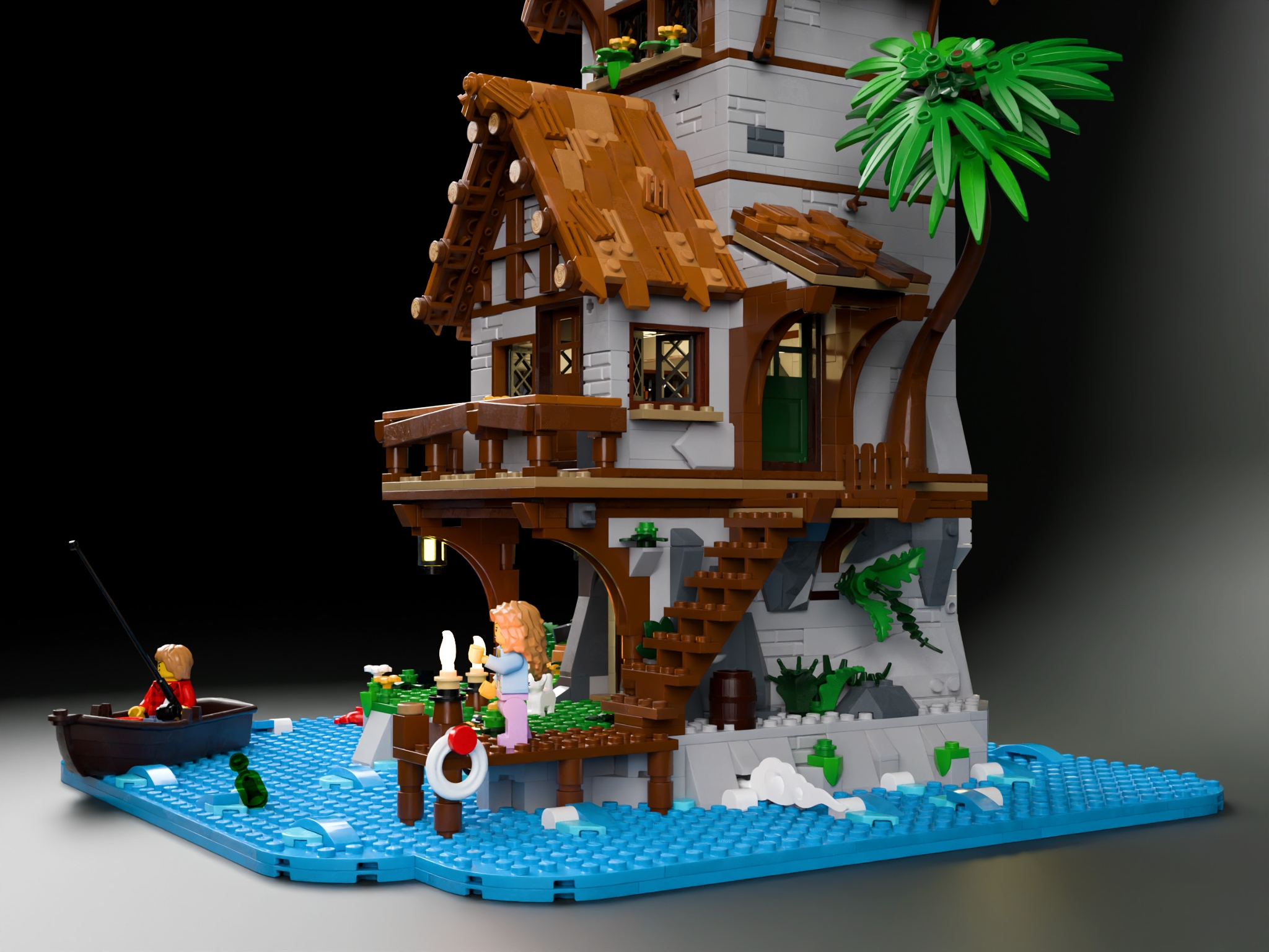 [THE ISLAND] [BrickLink]