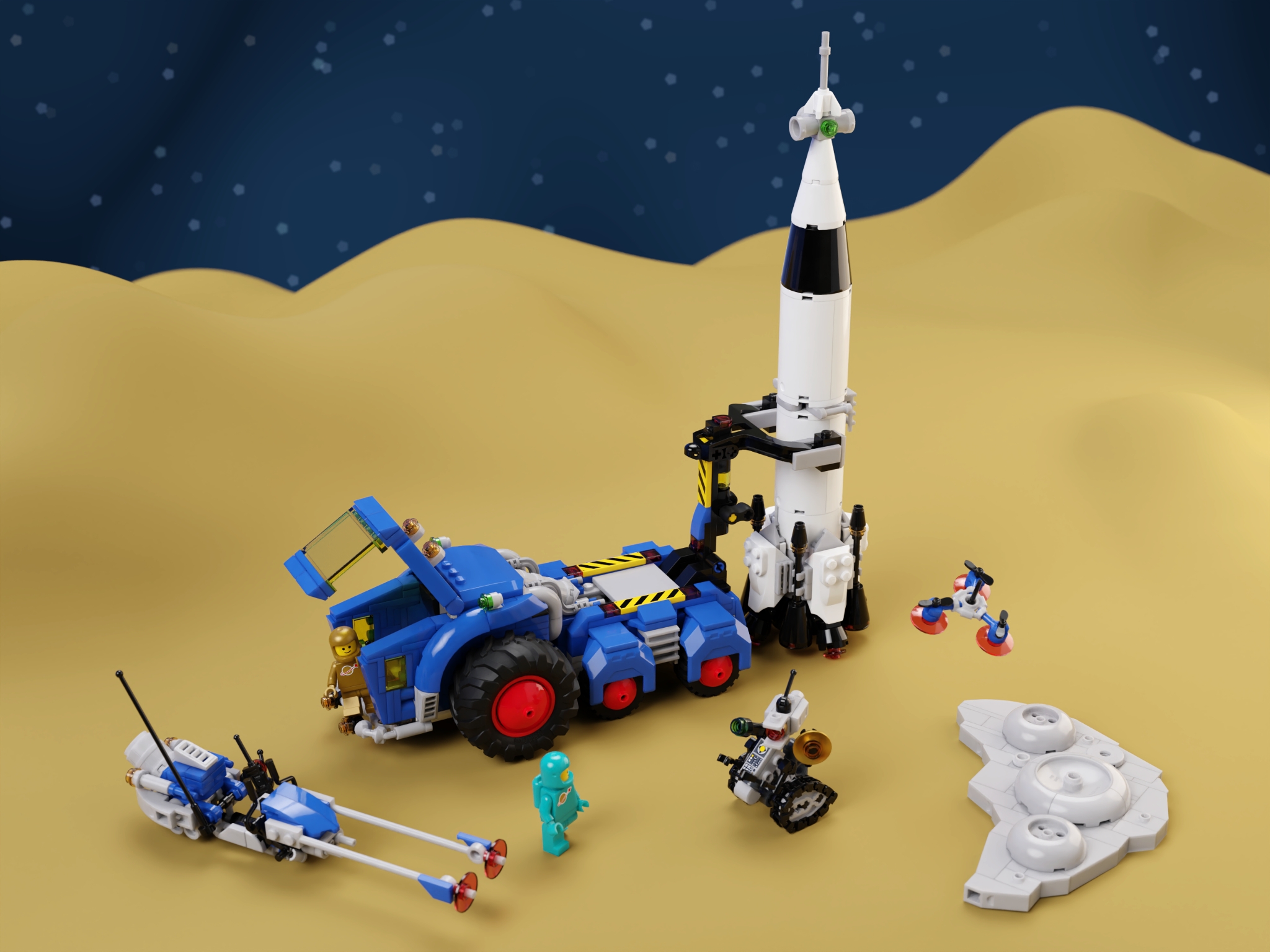 [Scout and Survey Explorers] [BrickLink]