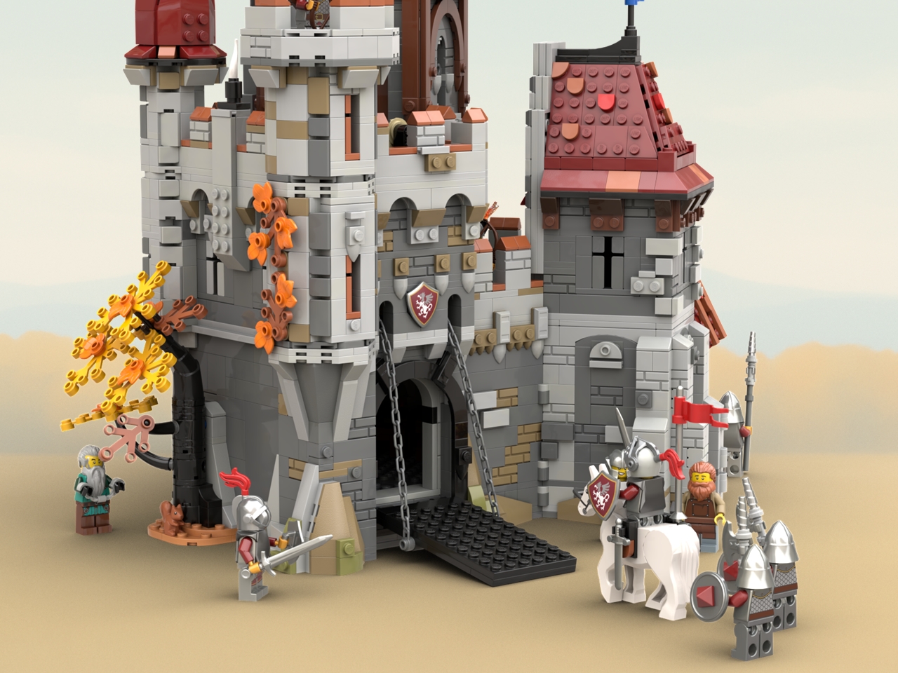[Brick Monarch's Castle] [BrickLink]