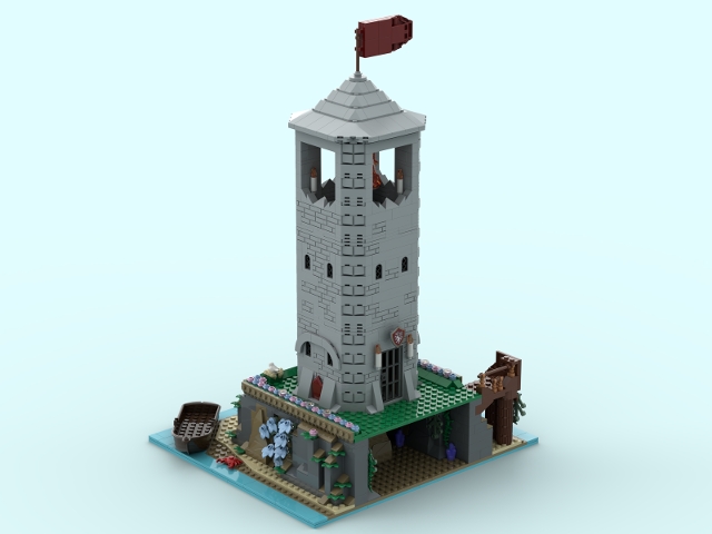 [Crab Beach Lighthouse] [BrickLink]
