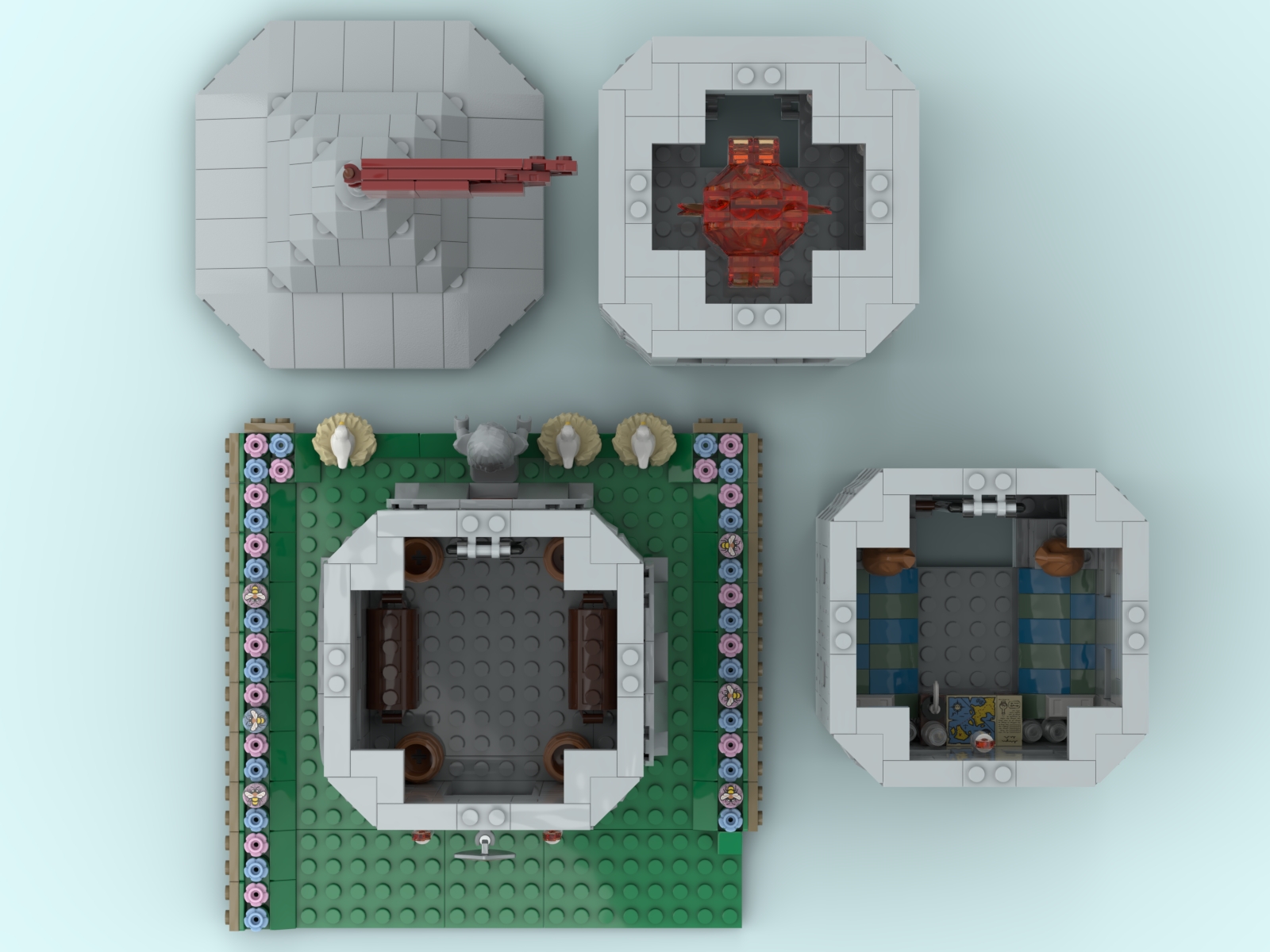 [Crab Beach Lighthouse] [BrickLink]