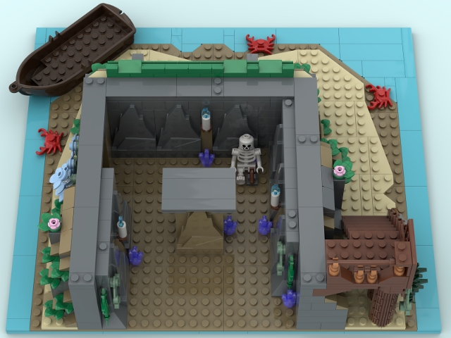 [Crab Beach Lighthouse] [BrickLink]