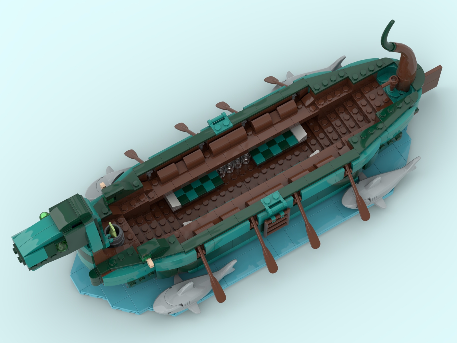 [Crab Beach Lighthouse] [BrickLink]