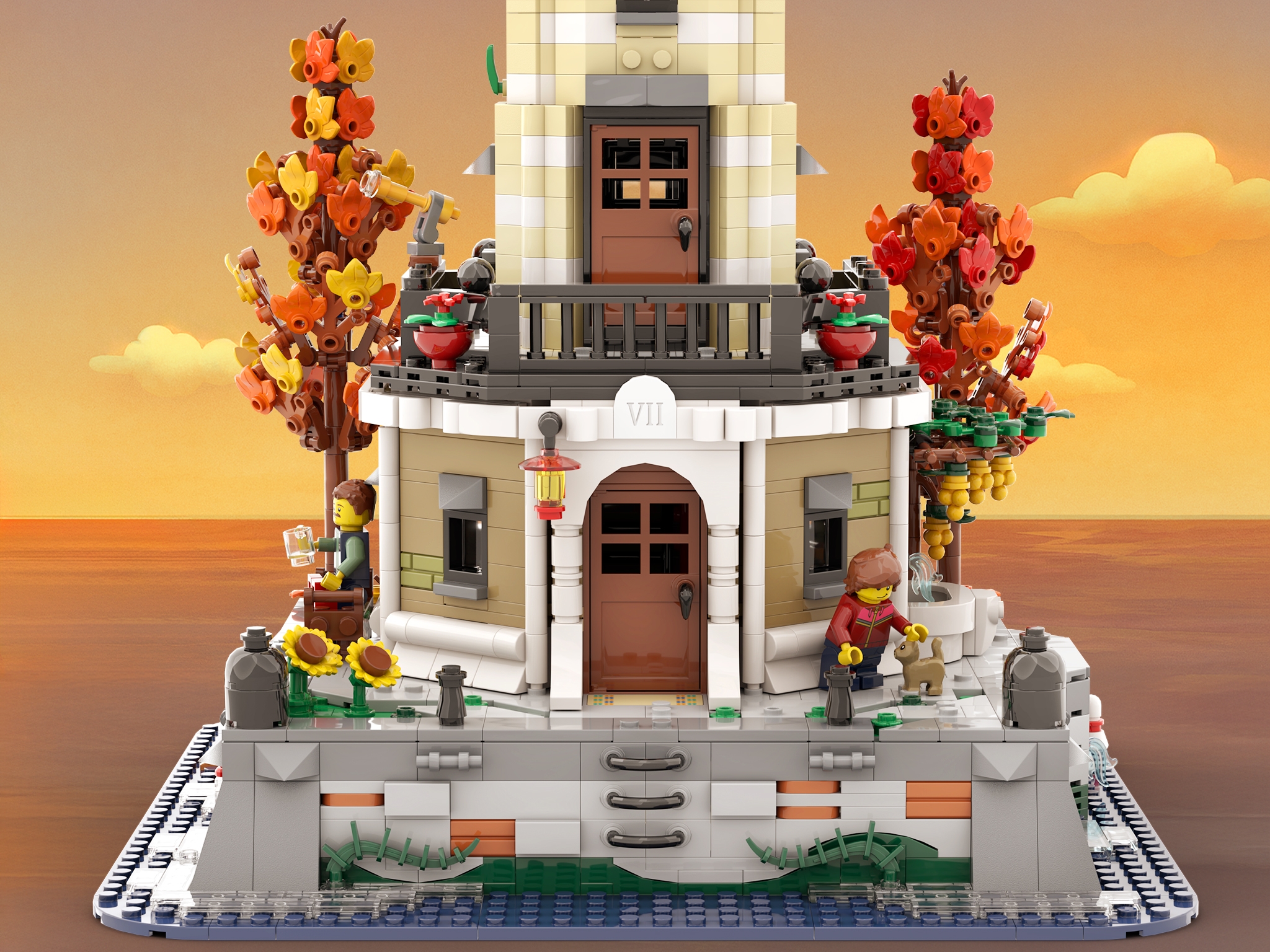 [Italian Lighthouse] [BrickLink]