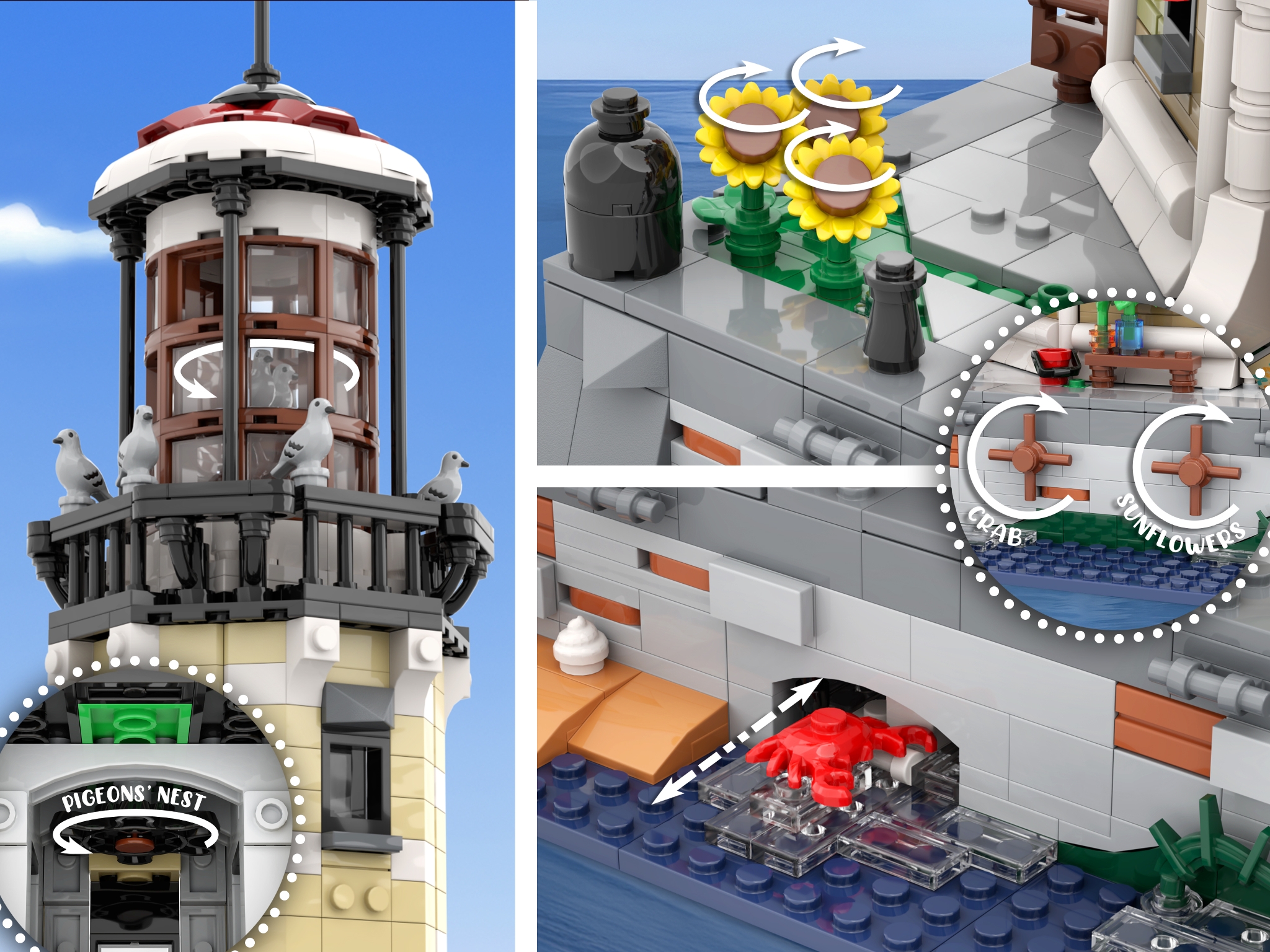 [Italian Lighthouse] [BrickLink]