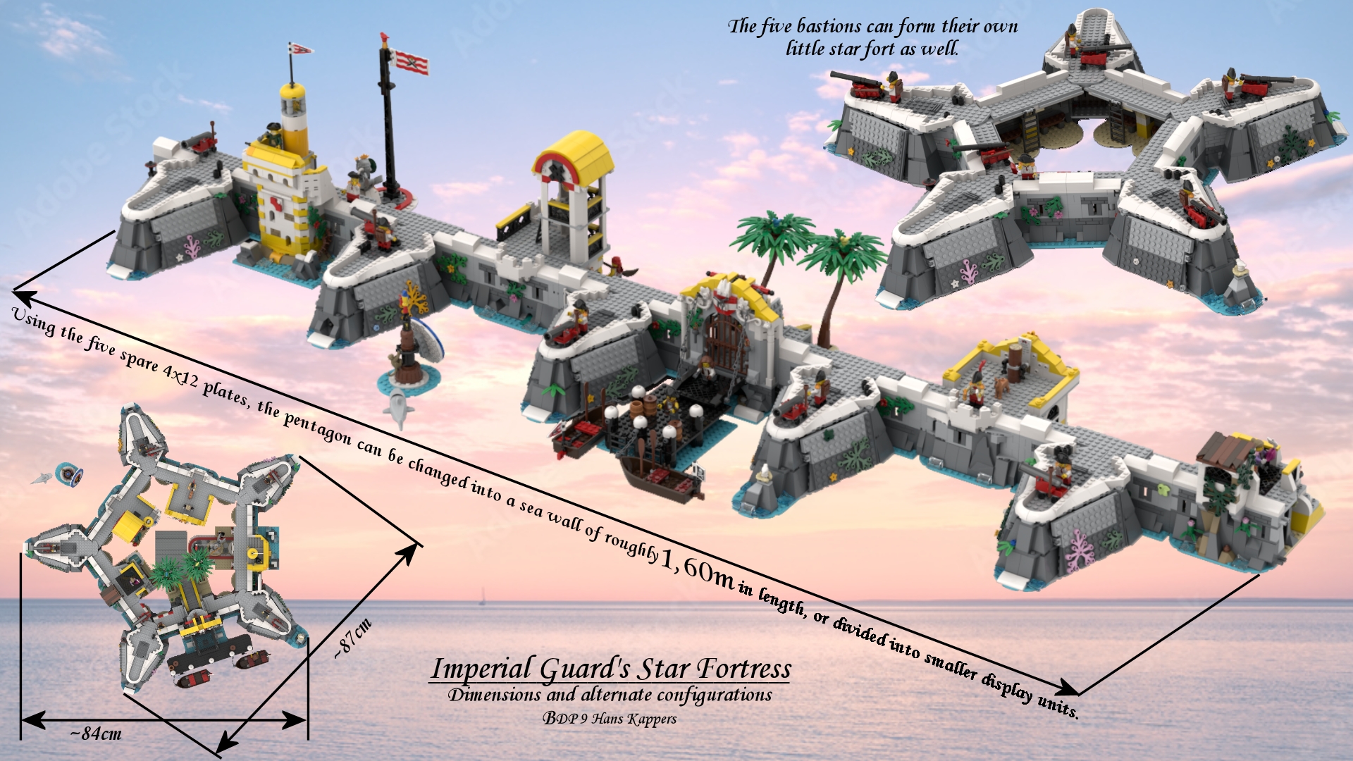 Imperial Guards Star Fortress] [BrickLink]