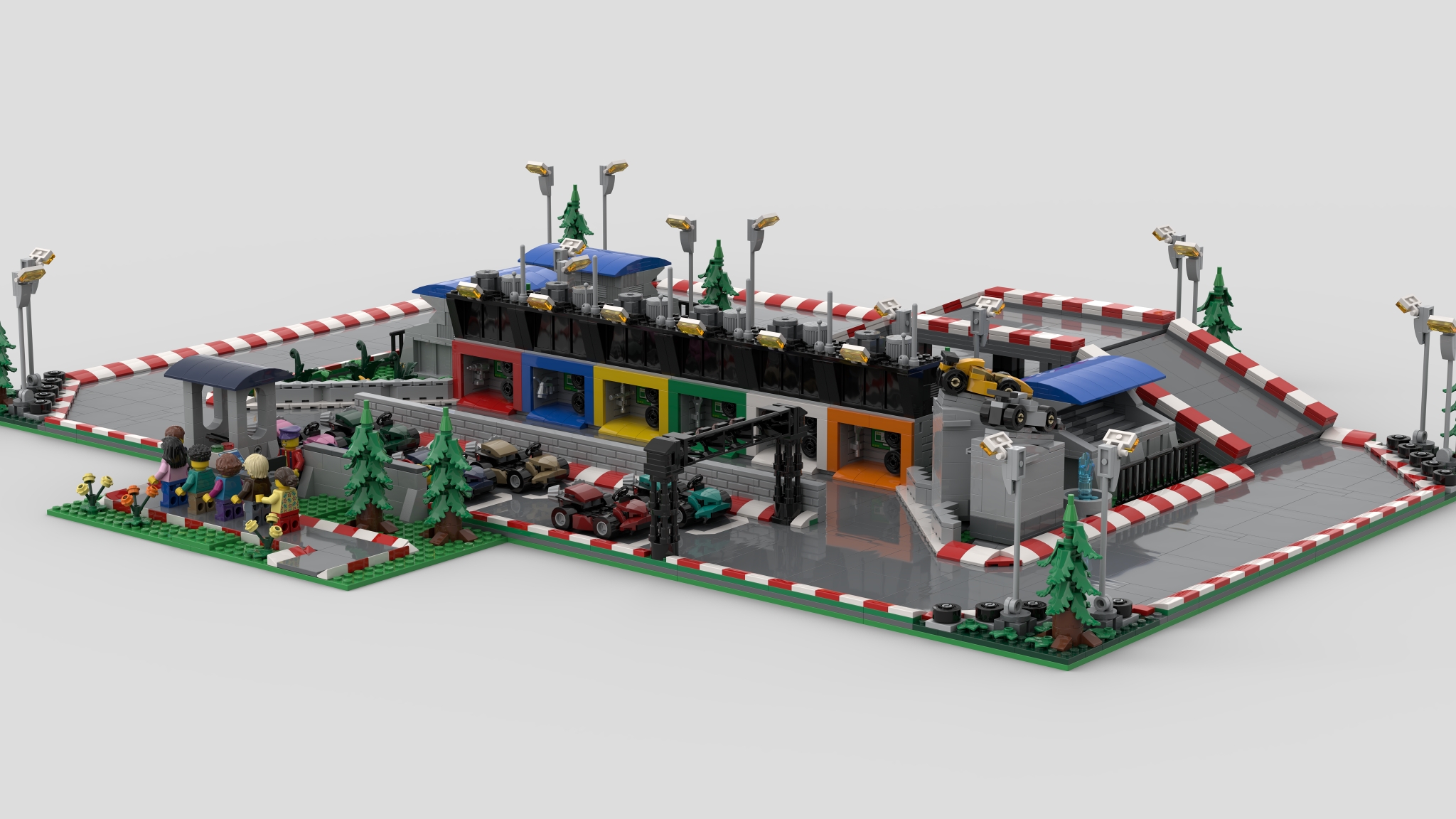 [Race Day] [BrickLink]