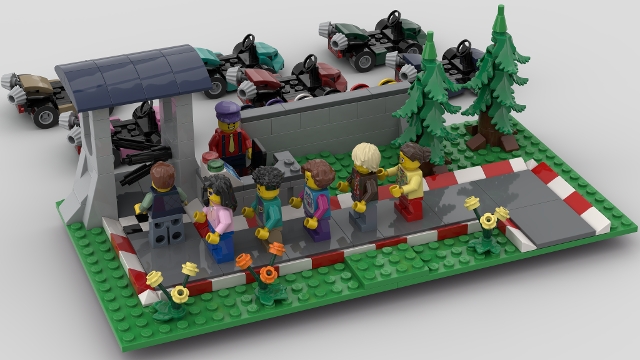 [Race Day] [BrickLink]