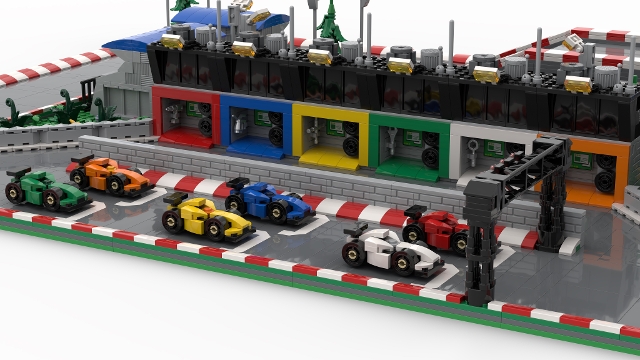 [Race Day] [BrickLink]