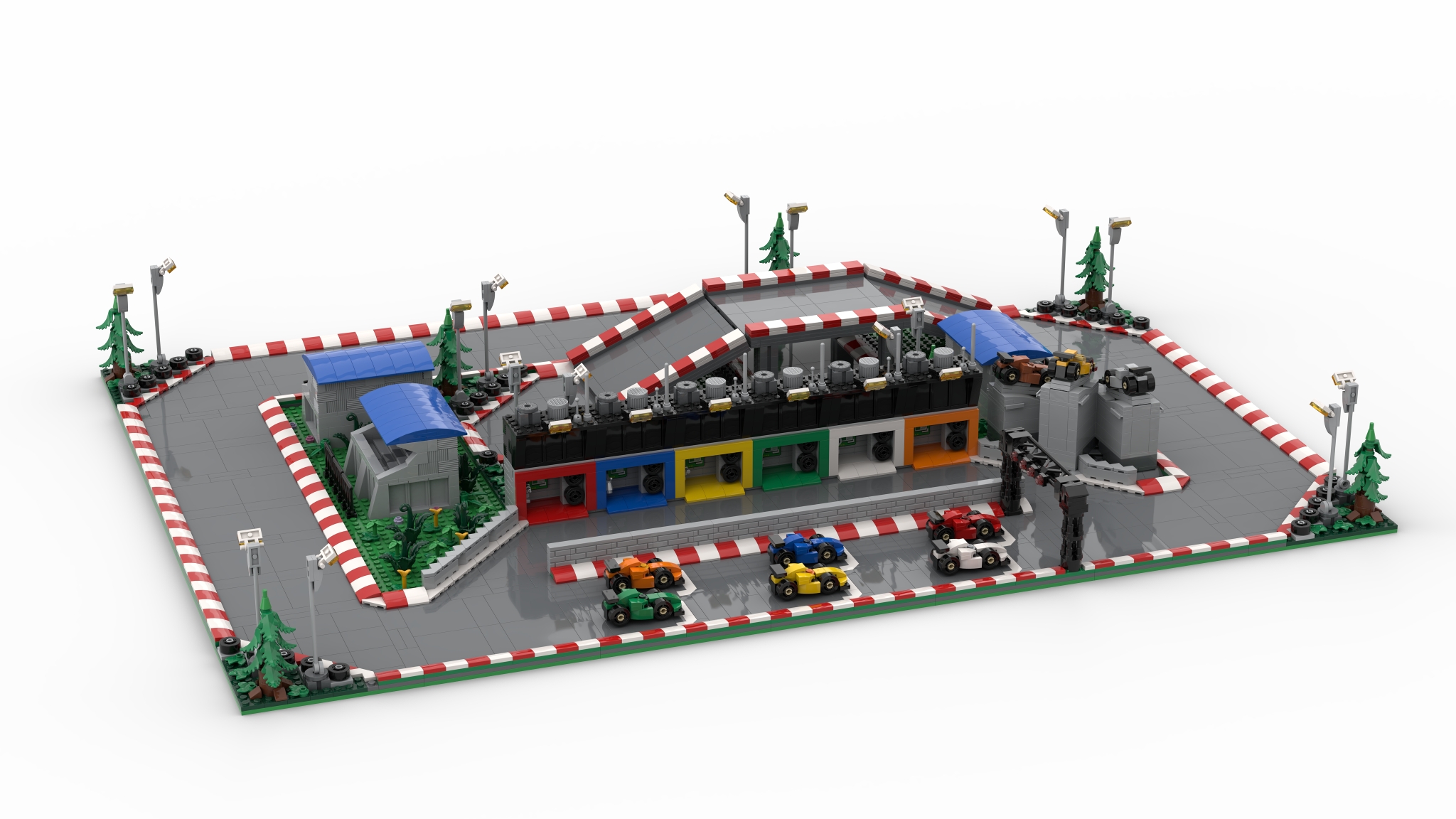 [Race Day] [BrickLink]