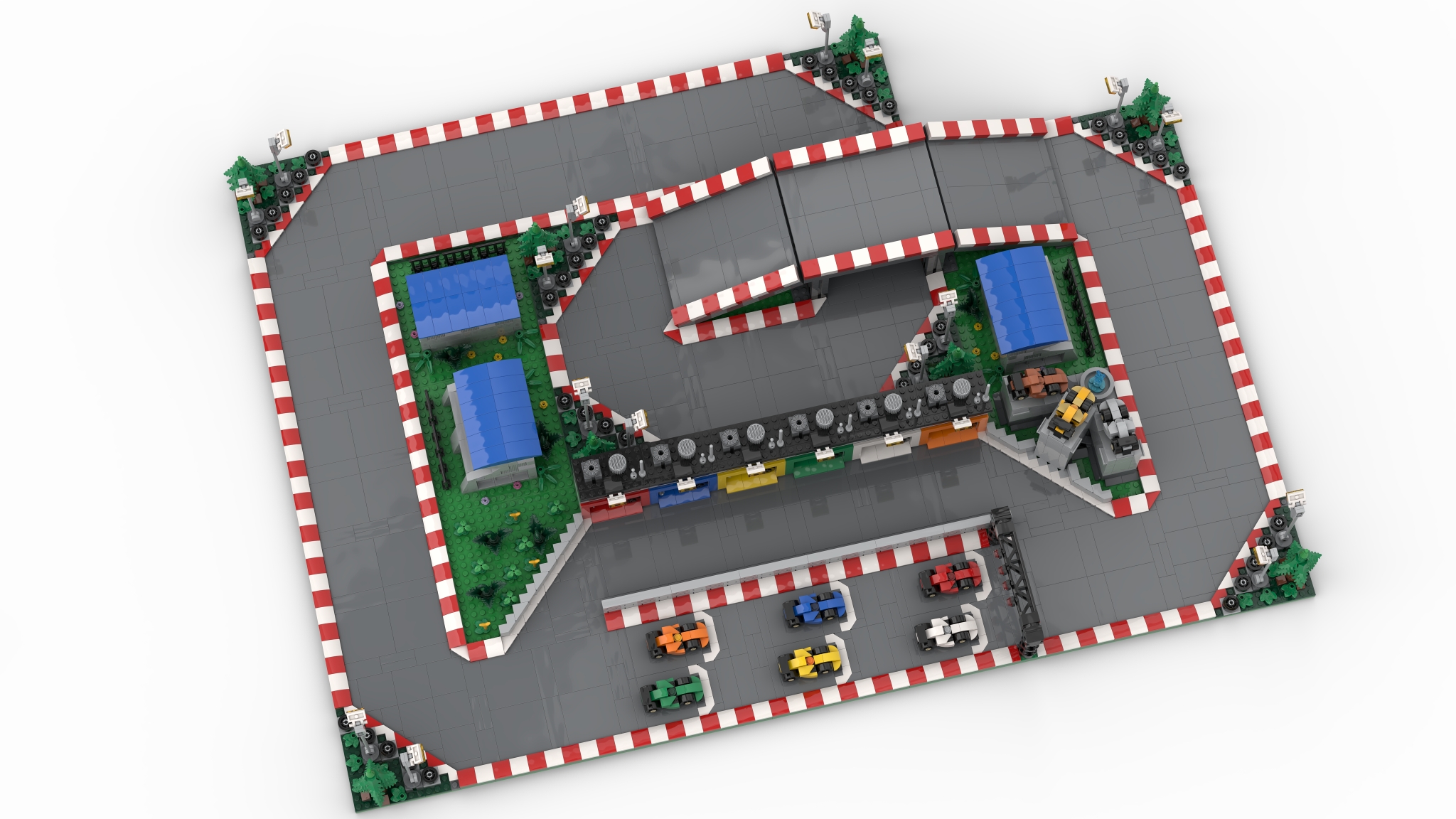 [Race Day] [BrickLink]