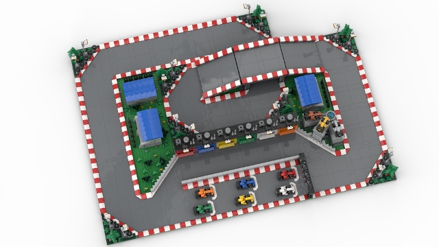 [Race Day] [BrickLink]