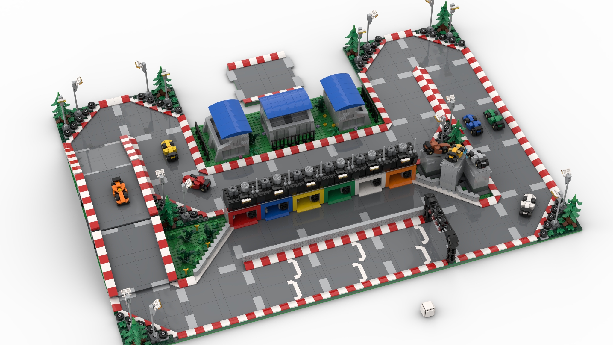 [Race Day] [BrickLink]